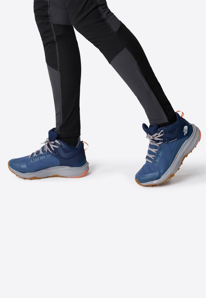 

Ботинки женские The North Face TH311N004 синие 39.5 EU, Синий, TH311N004