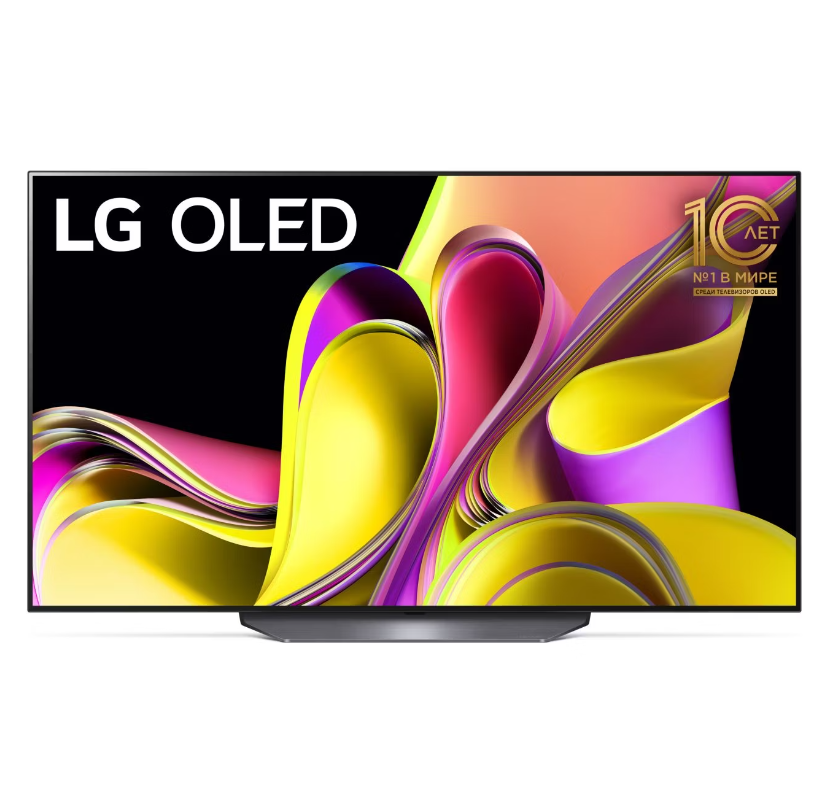 

Телевизор LG OLED55B3RLA.ARUB, 55"(140 см), UHD 4K, Черный, OLED55B3RLA.ARUB