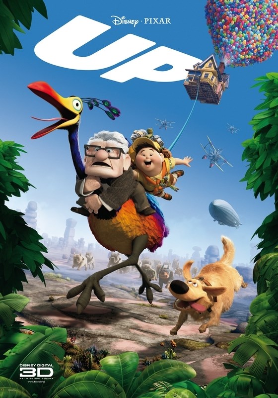 

Постер к мультфильму "Вверх" (Up) A1