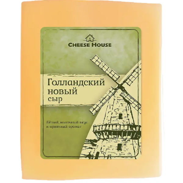 

Сыр Cheese House Голландский новый 20%, 180 г
