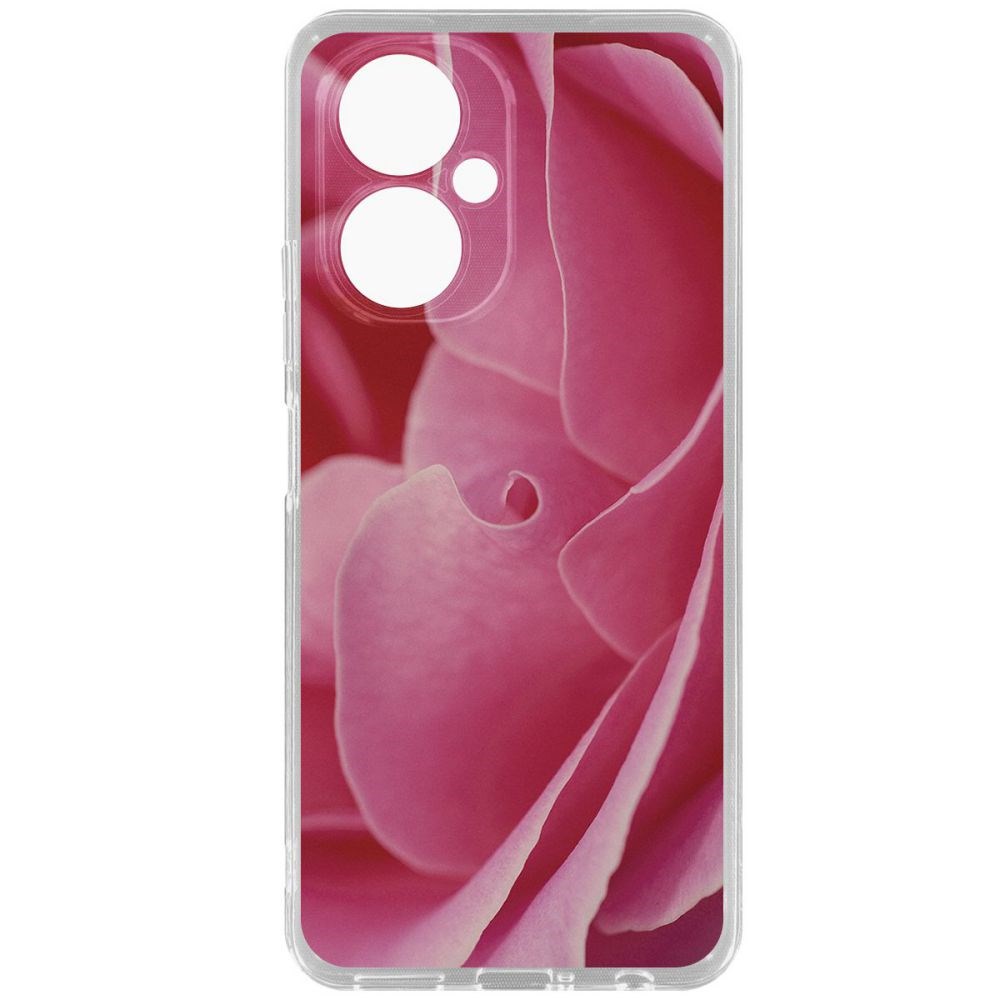 

Чехол-накладка Krutoff Clear Case Лепестки для TECNO Camon 19 Pro, Прозрачный