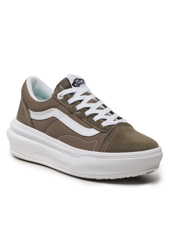 

Кроссовки Old Skool Over VN0A7Q5E1NU1 Vans Зеленый 36,5 EU, Old Skool Over VN0A7Q5E1NU1