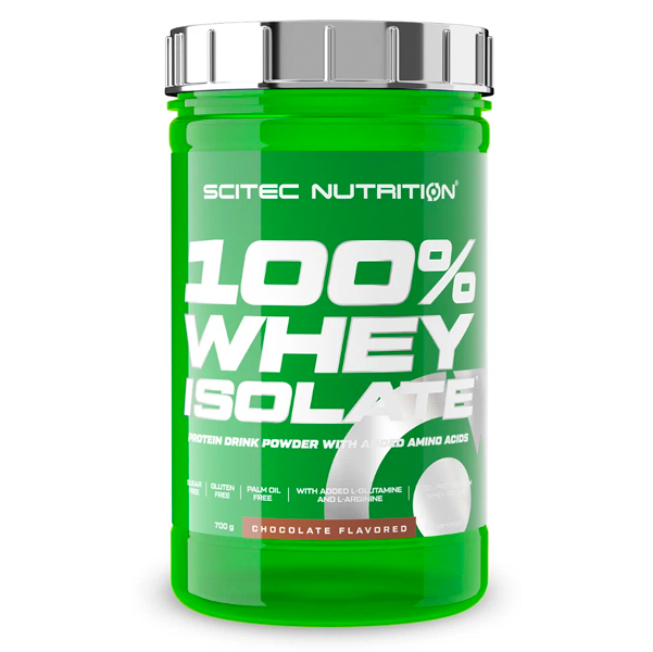 Scitec Nutrition 100 Whey Isolate - 700 грамм клубника 4990₽