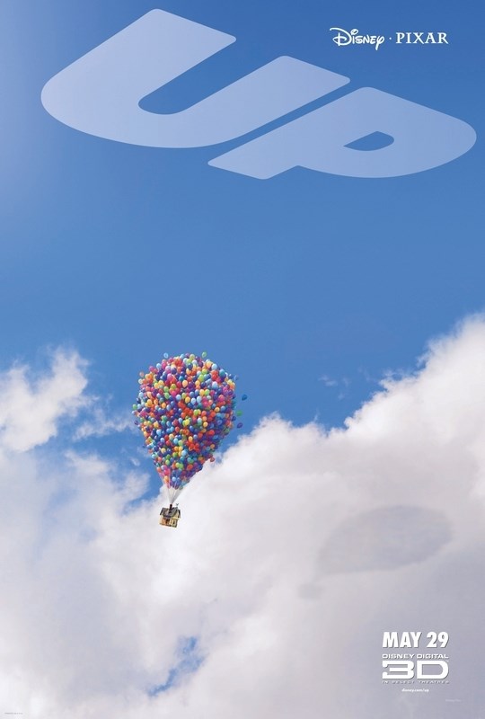 

Постер к мультфильму "Вверх" (Up) A1