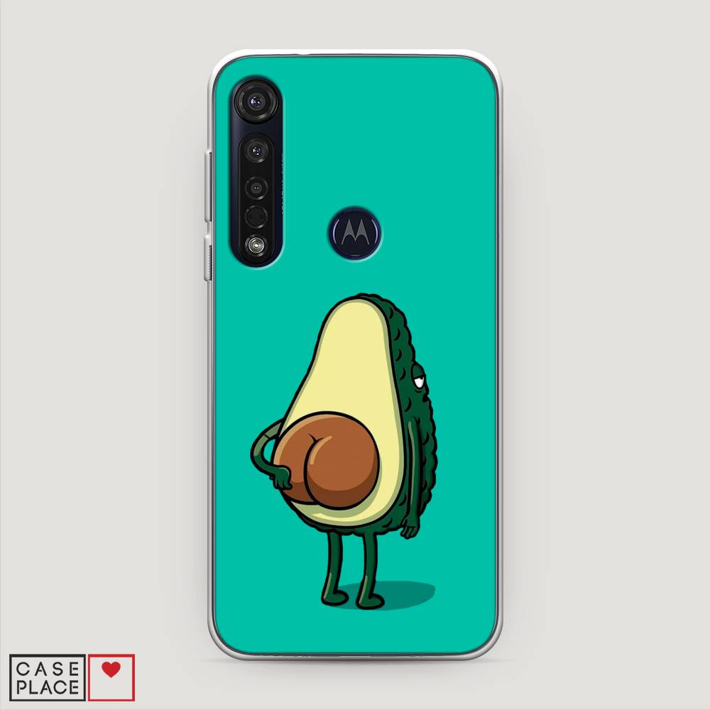 

Чехол Awog на Motorola Moto G8 Plus / Моторола Мото G8 Plus "Попа авокадо", Разноцветный, 241450-10