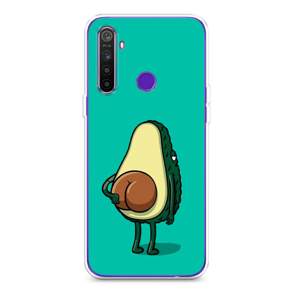 

Чехол Awog на Realme 5 "Попа авокадо", Разноцветный, 251550-10