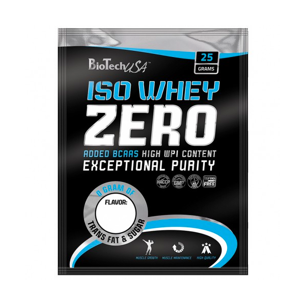 

BioTech Iso Whey Zero - 25 грамм (1 порция) шоколадная ириска