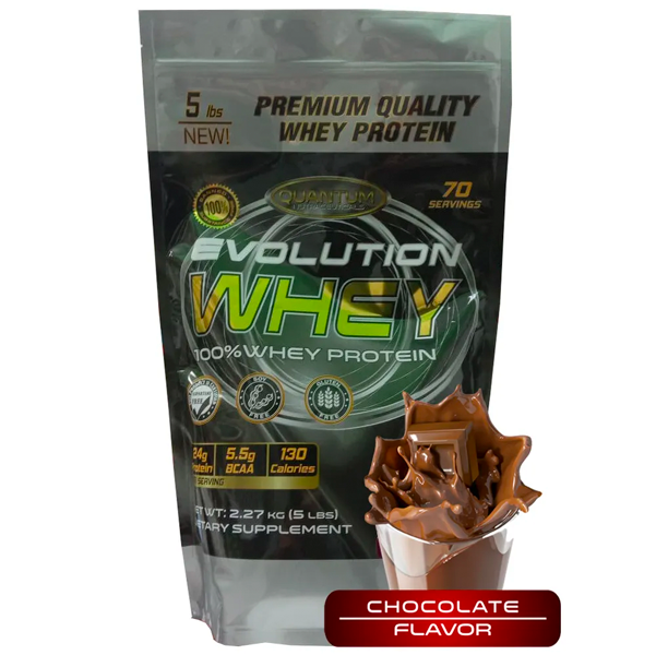 

Quantum Nutraceuticals Evolution Whey - 2270 грамм шоколад