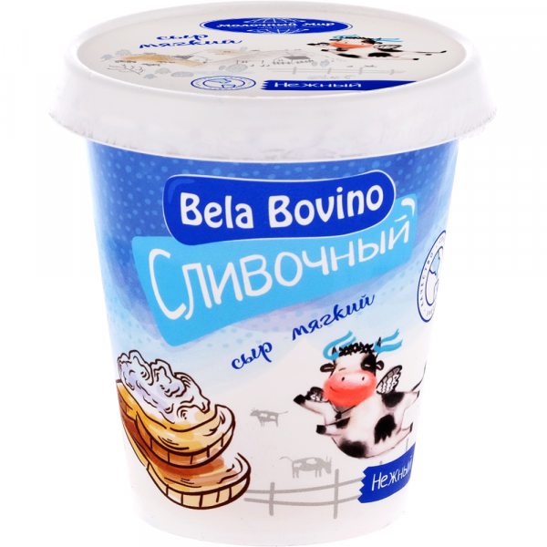 

Сыр мягкий Bela Bovino сливочный, взбитый, 55%, 150 г
