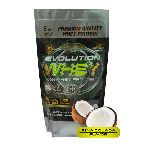 

Quantum Nutraceuticals Evolution Whey - 1000 грамм пина-колада