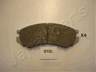 

Тормозные колодки Japanparts передние PA010AF