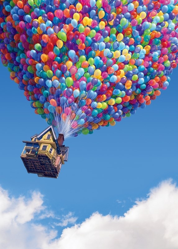 

Постер к мультфильму "Вверх" (Up) Оригинальный 68,6x96,5 см