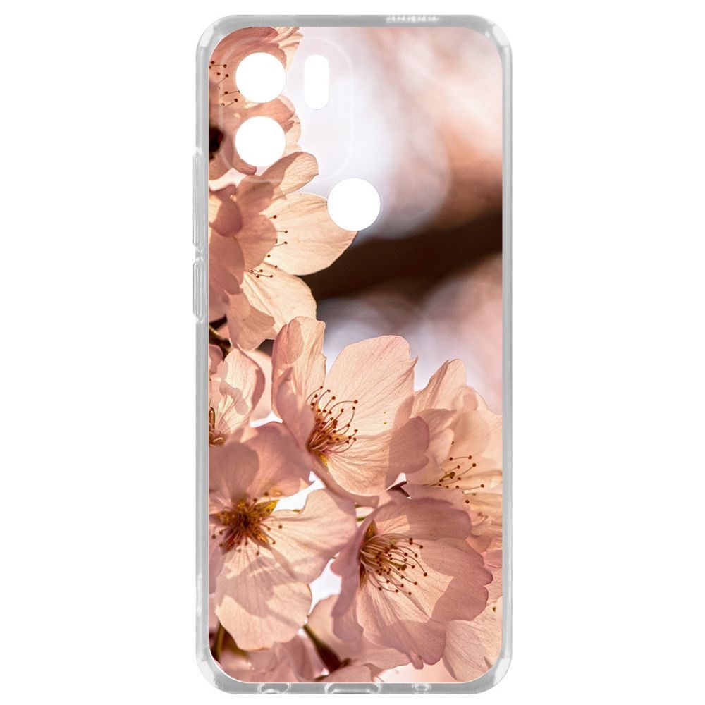 

Чехол-накладка Krutoff Clear Case Ранняя весна для Xiaomi Redmi A1+, Прозрачный