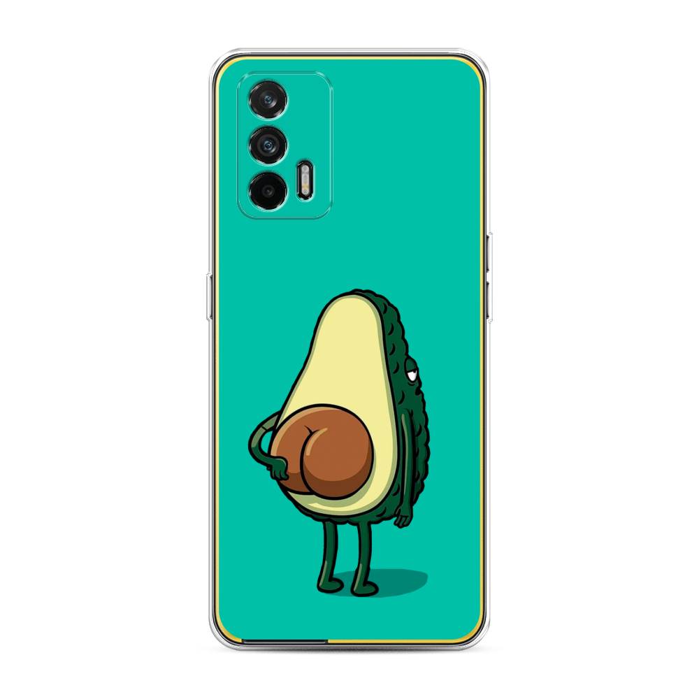 

Чехол Awog "Попа авокадо" для Realme GT, 256350-10