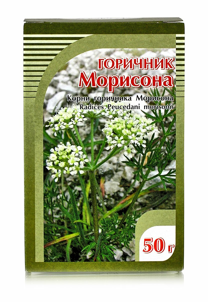 Горичник Морисона 50гр.