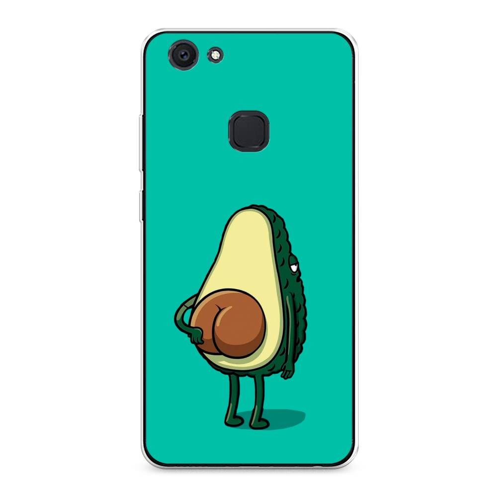 

Чехол Awog на Vivo V7 Plus "Попа авокадо", Разноцветный, 260750-10