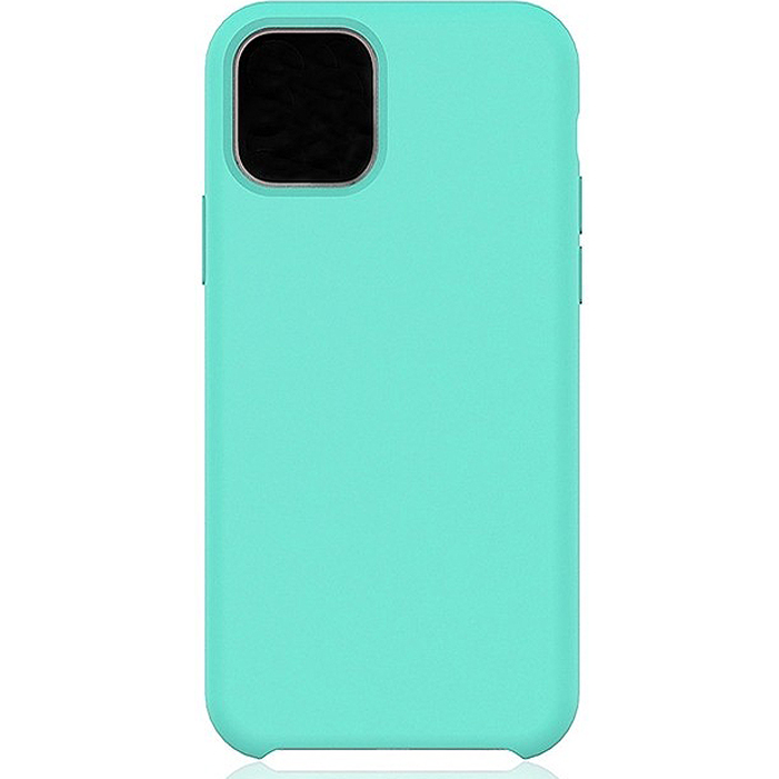 фото Силиконовый чехол silicone case для iphone 11 pro, бирюзовый grand price