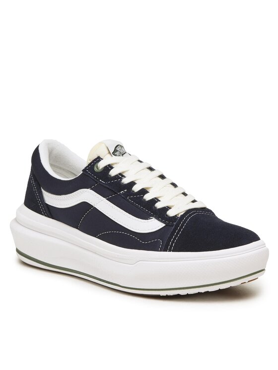 

Кроссовки Old Skool Over VN0A7Q5ELKZ1 Vans синий 40 EU, Old Skool Over VN0A7Q5ELKZ1