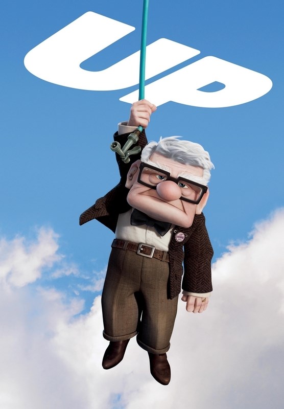 

Постер к мультфильму "Вверх" (Up) 50x70 см