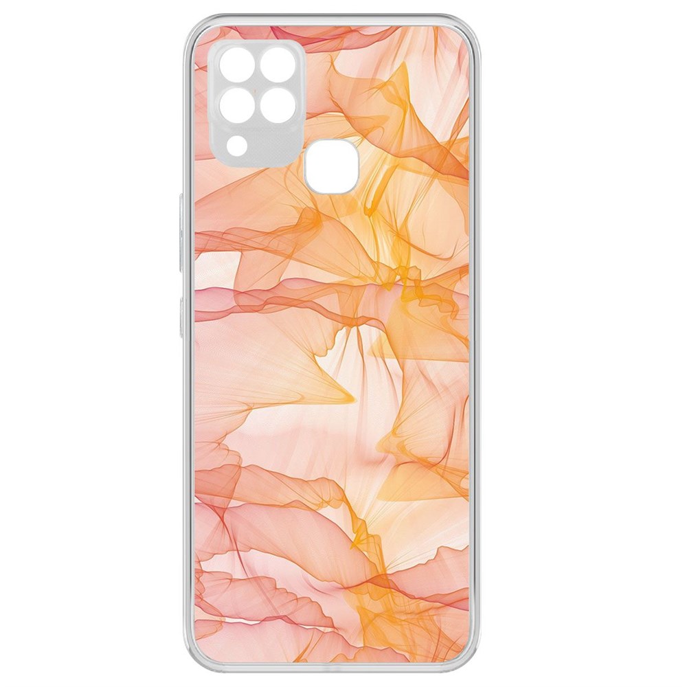 

Чехол-накладка Krutoff Clear Case Абстракт 7 для INFINIX Hot 10S
