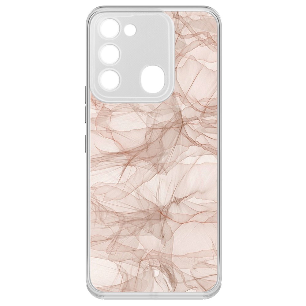 

Чехол-накладка Krutoff Clear Case Абстракт 5 для TECNO Spark 8C