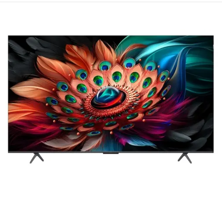 

Телевизор TCL 55C647, 55"(140 см), UHD 4K, Черный, 55C647