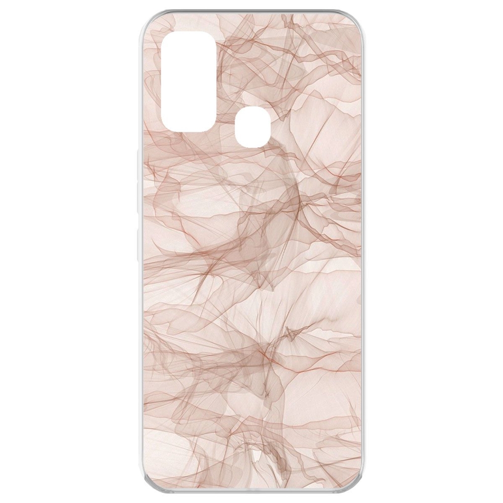 фото Чехол-накладка krutoff clear case абстракт 5 для tecno spark 7