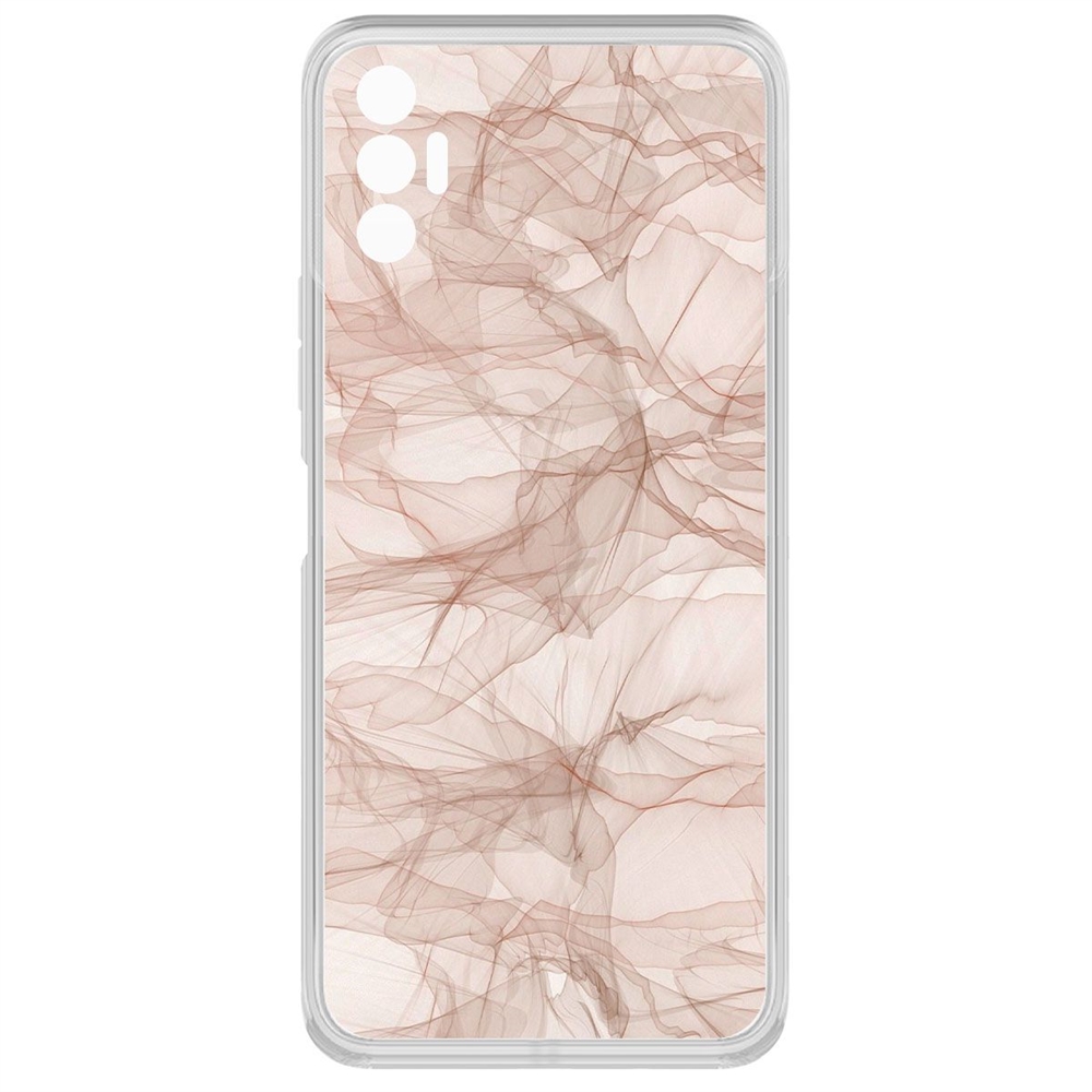 

Чехол-накладка Krutoff Clear Case Абстракт 5 для TECNO Spark 8P, Прозрачный