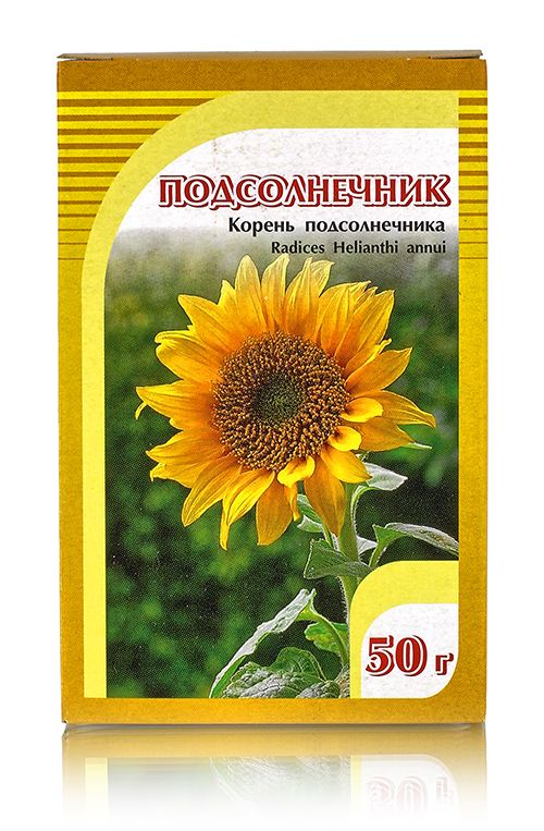 

Подсолнечник, корни 50гр