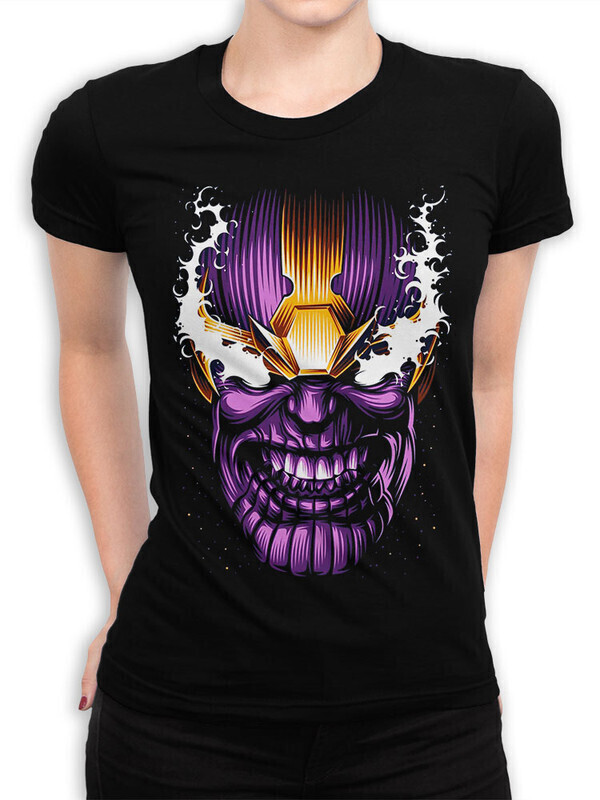 

Футболка женская Dream Shirts Темный Лорд Женская 50008381 черная XL, Темный Лорд Женская 50008381