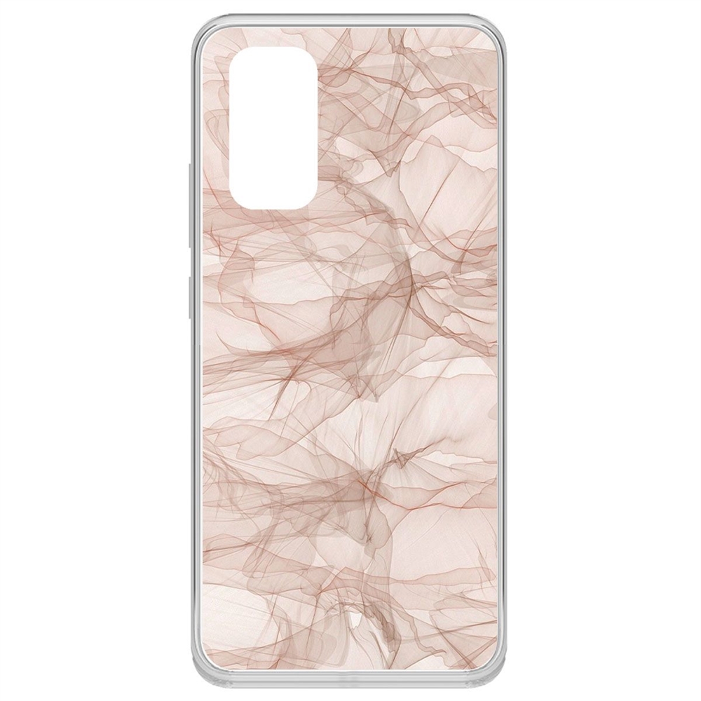 фото Чехол-накладка krutoff clear case абстракт 5 для vivo v19