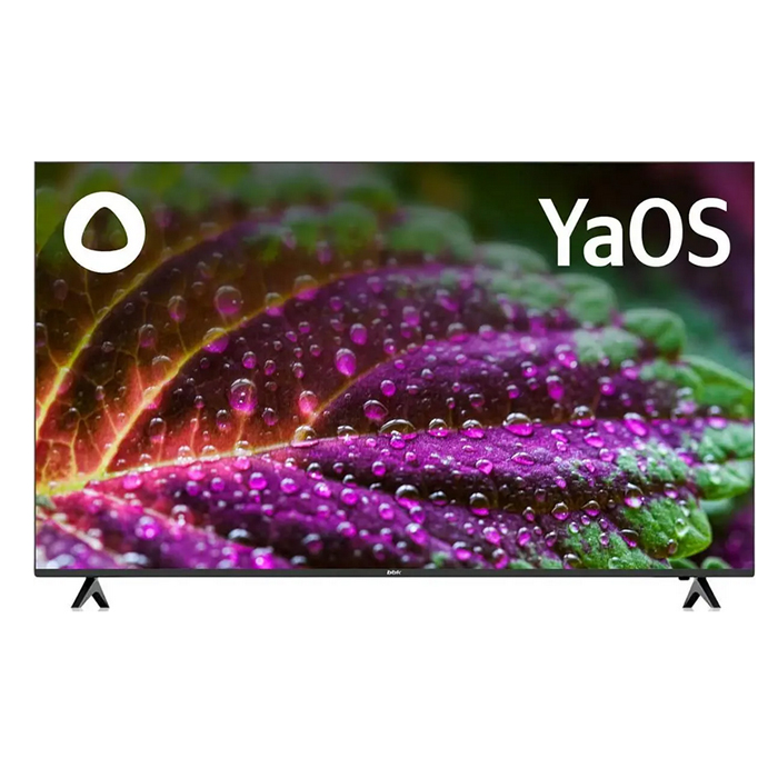 

65 Телевизор BBK 65LED-8249/UTS2C B, QLED, 4K Ultra HD, черный, СМАРТ ТВ, YaOS, 65 Телевизор BBK 65LED-8249/UTS2C (B), QLED, 4K Ultra HD, черный, СМАРТ ТВ, YaOS