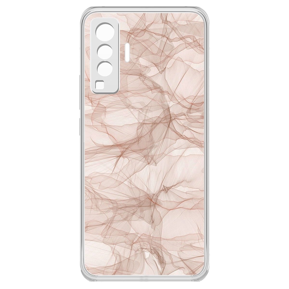 

Чехол-накладка Krutoff Clear Case Абстракт 5 для Vivo X50, Прозрачный