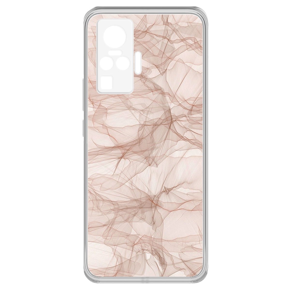 

Чехол-накладка Krutoff Clear Case Абстракт 5 для Vivo X50 Pro, Прозрачный