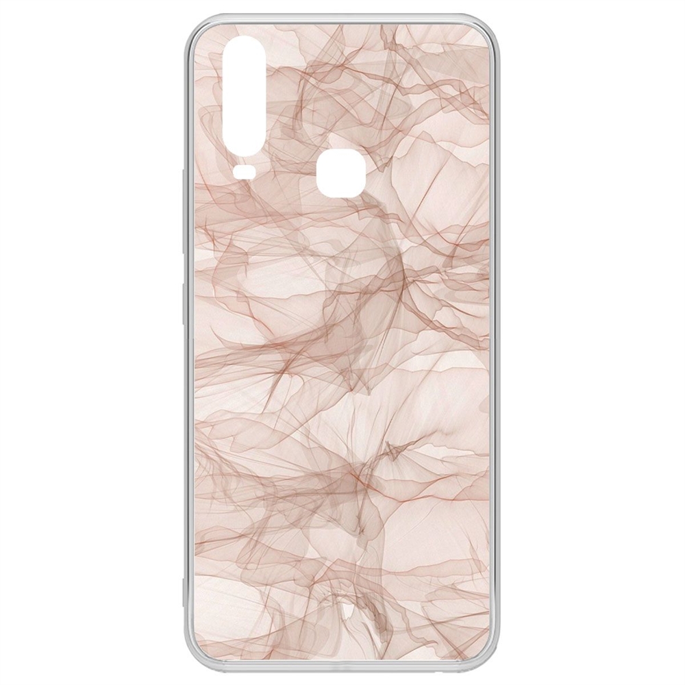 

Чехол-накладка Krutoff Clear Case Абстракт 5 для Vivo Y11/Y12/Y17, Прозрачный