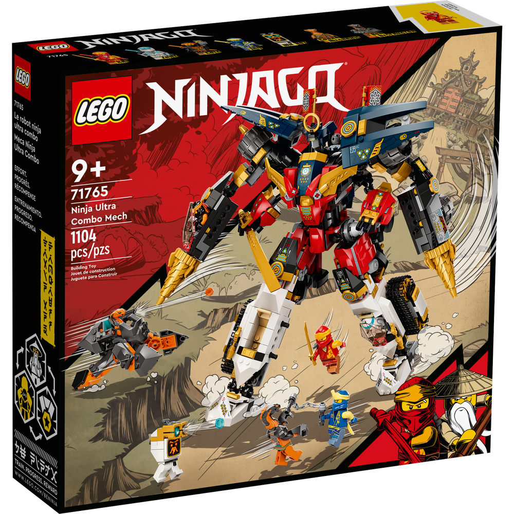 фото Конструктор lego ninjago ультра-комбо-робот ниндзя 71765