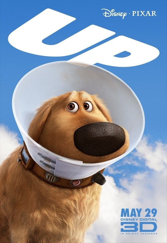 

Постер к мультфильму "Вверх" (Up) A2