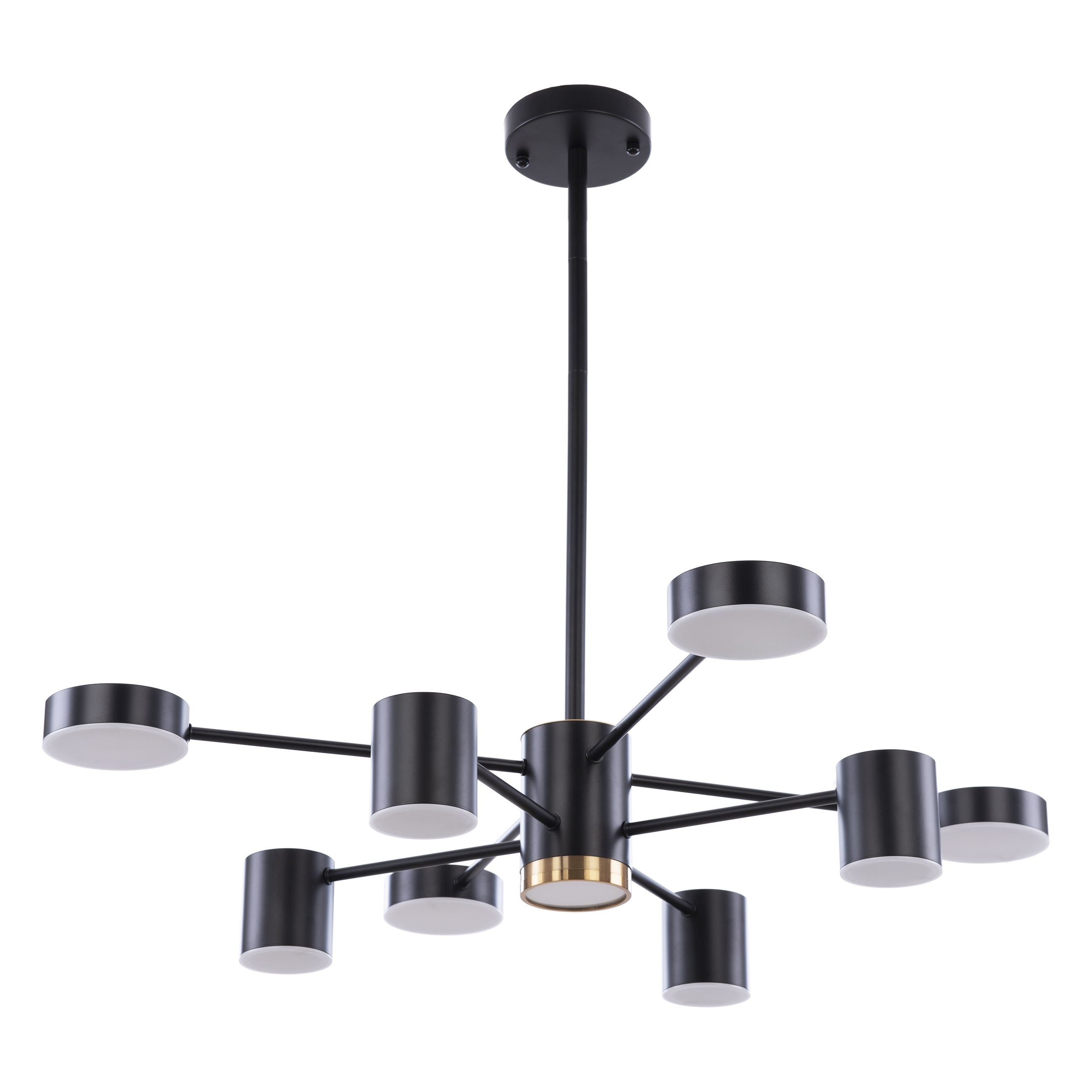 

Люстра 3307.6293-8 Black APL LED, 3307.6293-8 Black