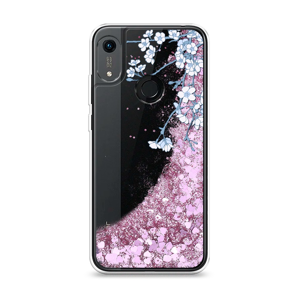 

Силиконовый чехол "Звездочки графика белая" на ZTE Red Magic 5S, Звездочки графика белая