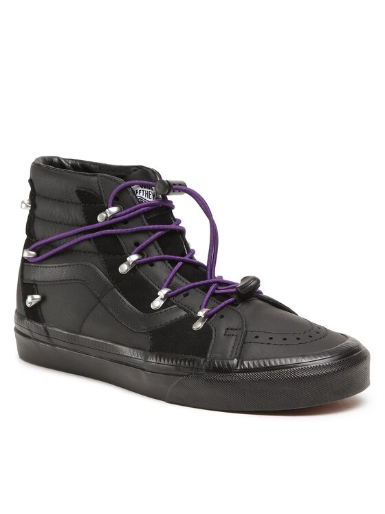 

Кеды Sk8-Hi Echo Dx VN0A7Q5O1OJ1 Vans Черный 42 EU, Sk8-Hi Echo Dx VN0A7Q5O1OJ1