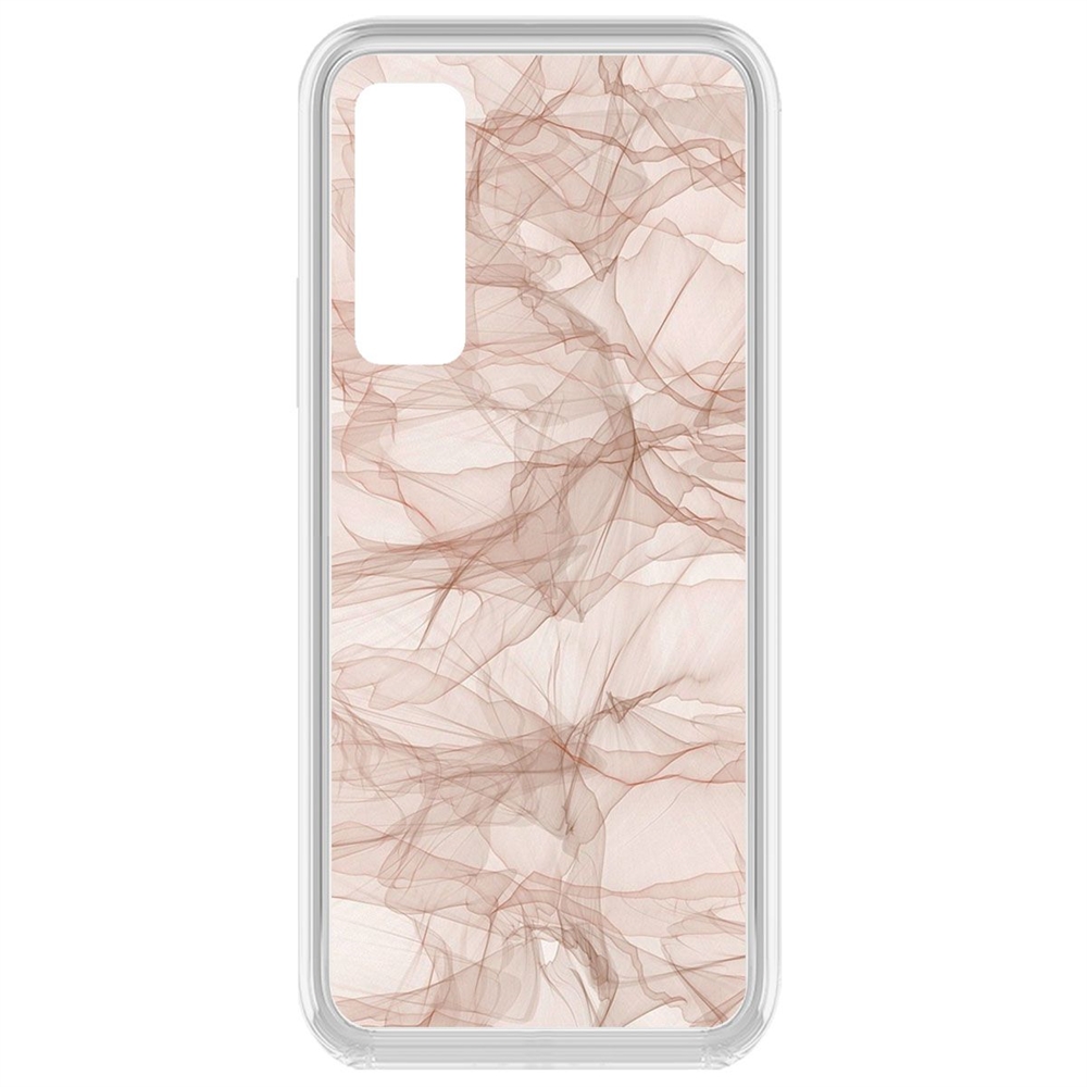 

Чехол-накладка Krutoff Clear Case Абстракт 5 для Vivo Y31, Прозрачный
