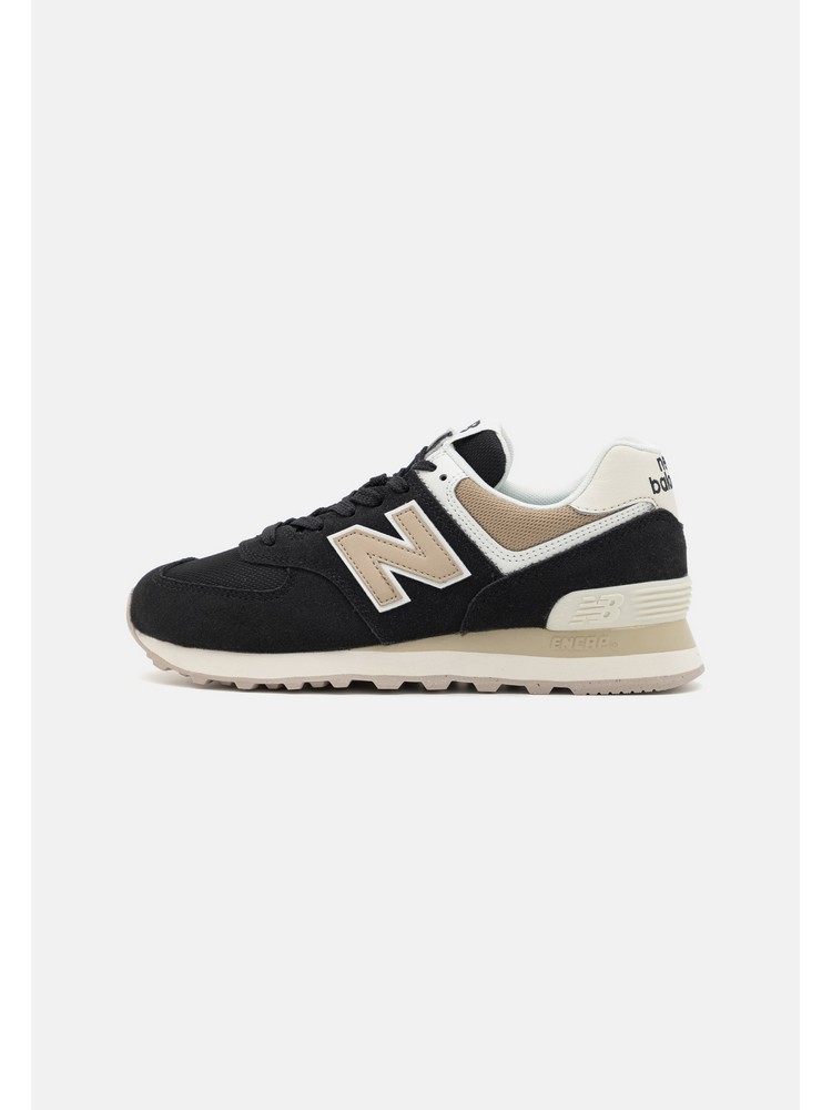 

Кроссовки женские New Balance NB 574 черные 38 EU, Черный, NB 574