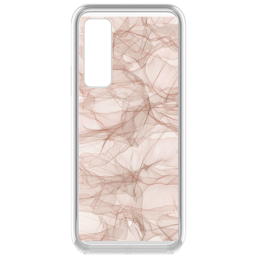 

Чехол-накладка Krutoff Clear Case Абстракт 5 для Vivo Y53s, Прозрачный