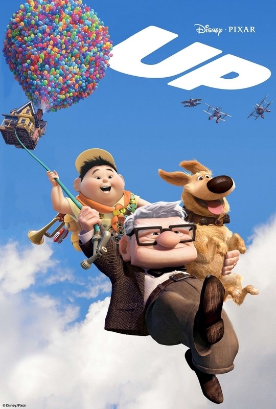 

Постер к мультфильму "Вверх" (Up) A3