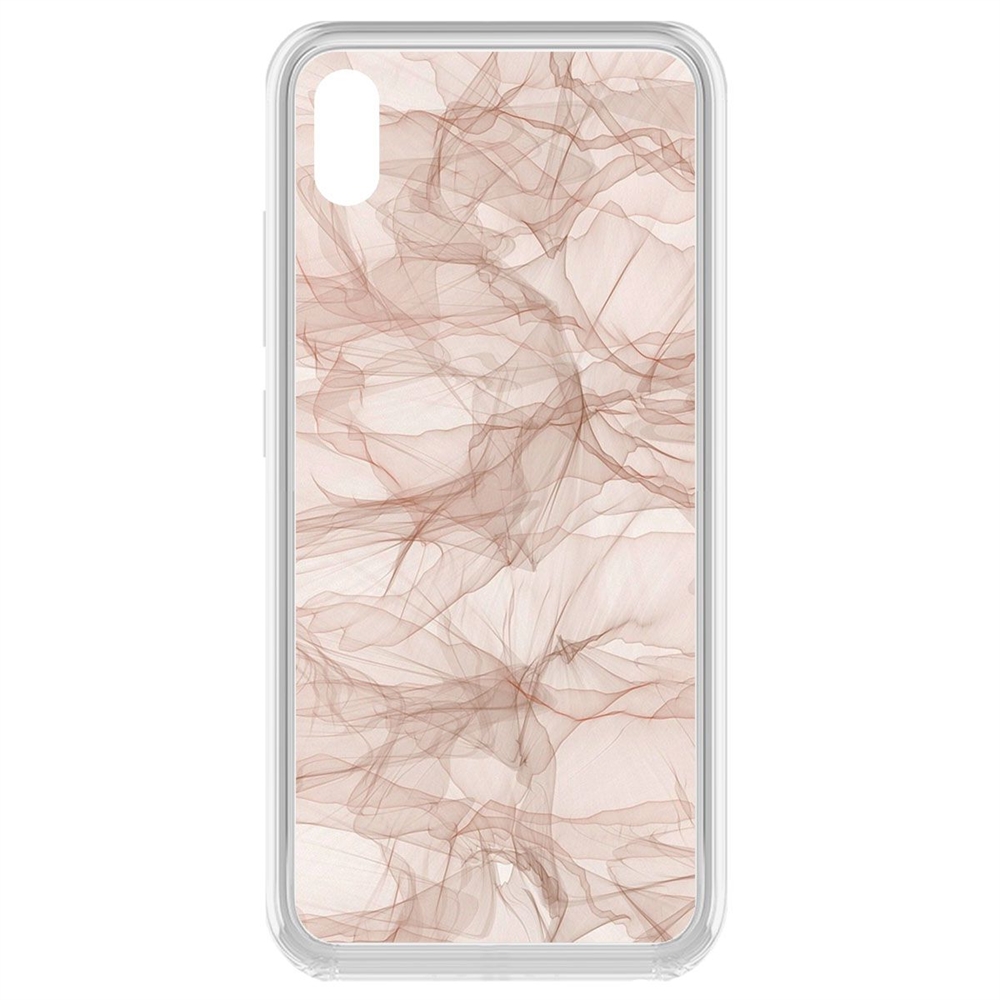 

Чехол-накладка Krutoff Clear Case Абстракт 5 для Vivo Y91C