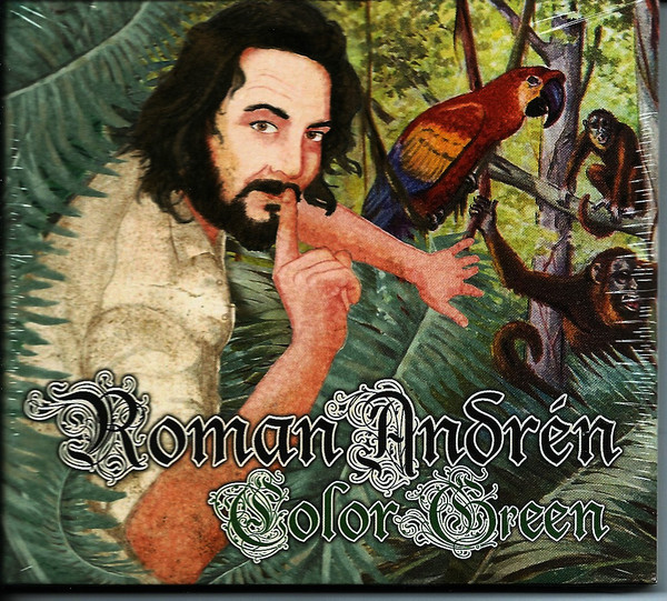 

Roman Andren: Color green (1 CD)