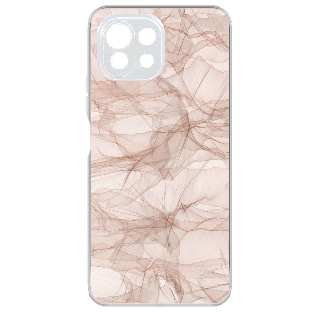 

Чехол-накладка Krutoff Clear Case Абстракт 5 для Xiaomi Mi 11 Lite