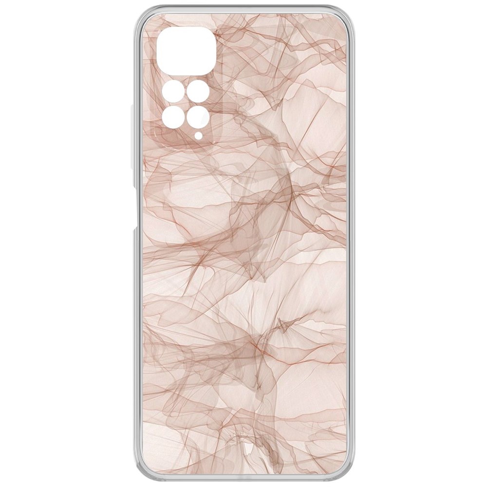 

Чехол-накладка Krutoff Clear Case Абстракт 5 для Xiaomi POCO M4 Pro, Прозрачный