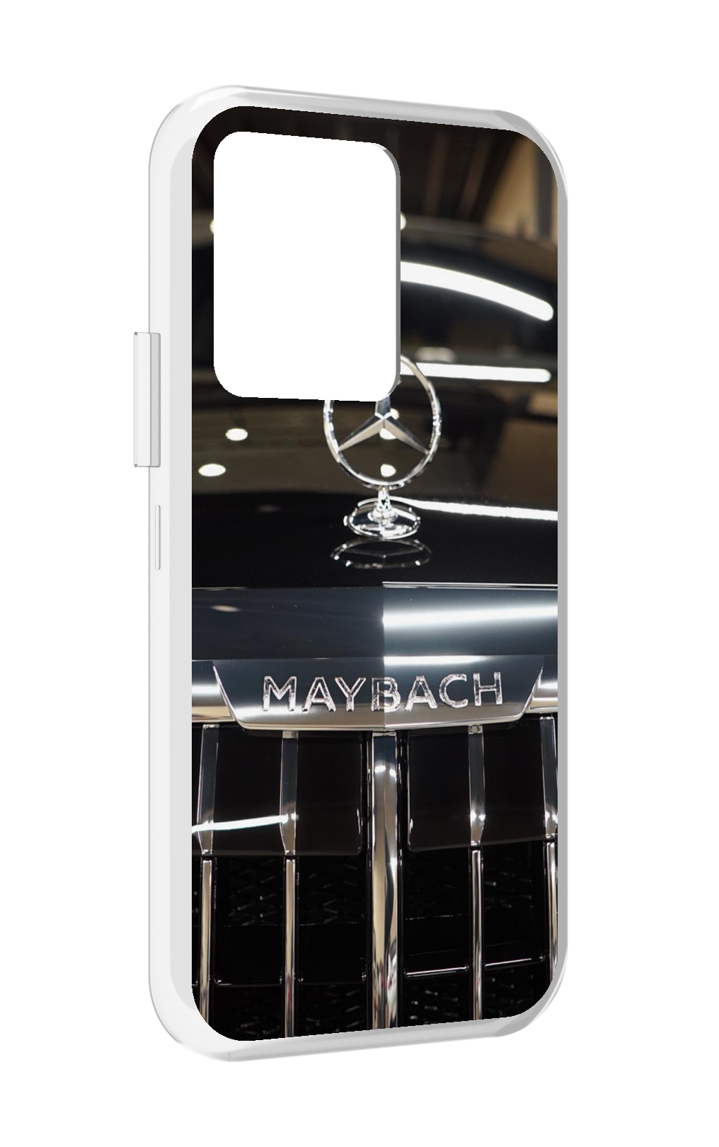 

Чехол MyPads maybach-2 для Vivo iQOO 10, Прозрачный, Tocco