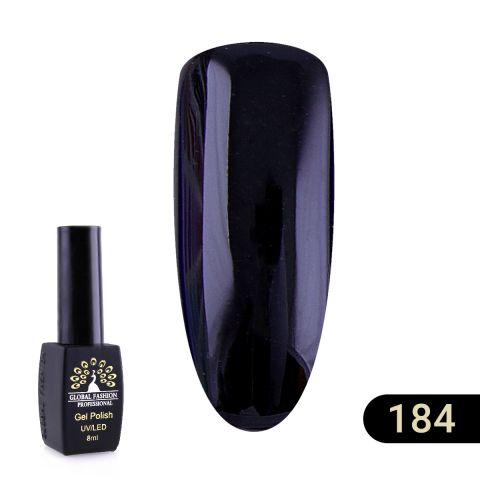 фото Гель-лак black elite 184 global fashion 8 мл